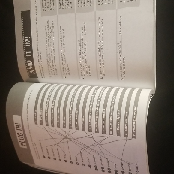 Rock the SAT  STUDY guide & Hot Words for the SAT 3RD edition - Picture 12 of 17